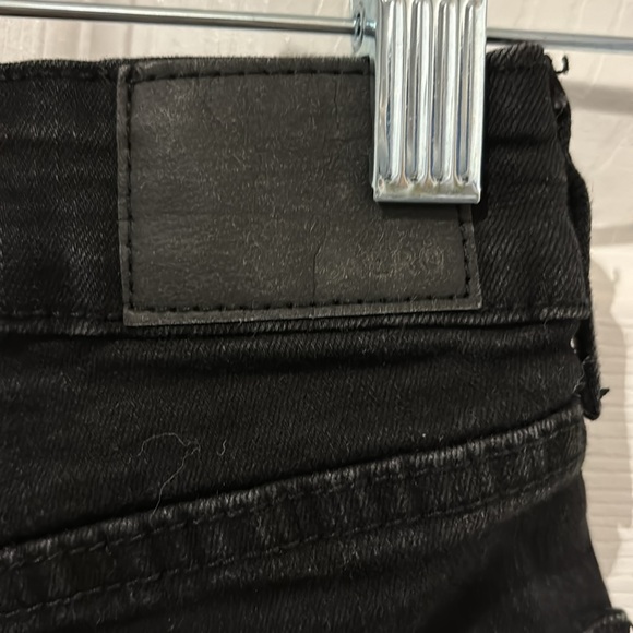 Aeropostale Black High Rise midi short - Picture 4 of 5